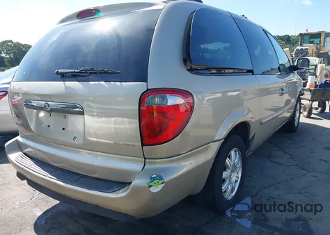 2005 Chrysler Town & Country Touring из США, поврежденный, VIN 2C4GP54L75R524450